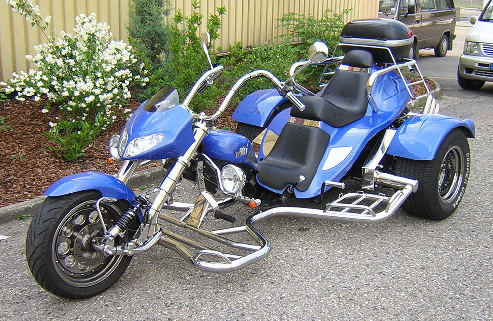 Erstes Trike